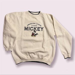 Vintage Mickey Mouse Crewneck